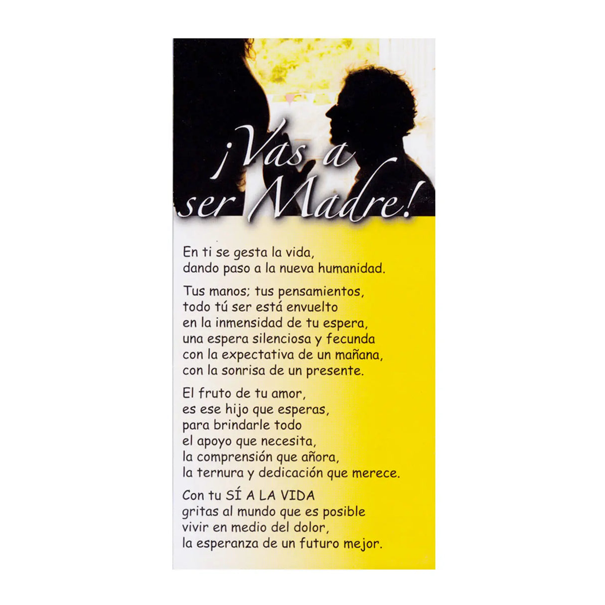Tarjetas ¡Vas a ser Madre!