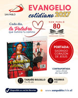 Evangelio Cotidiano 2027 - PORTADA Sagrado Corazón - Letra Normal