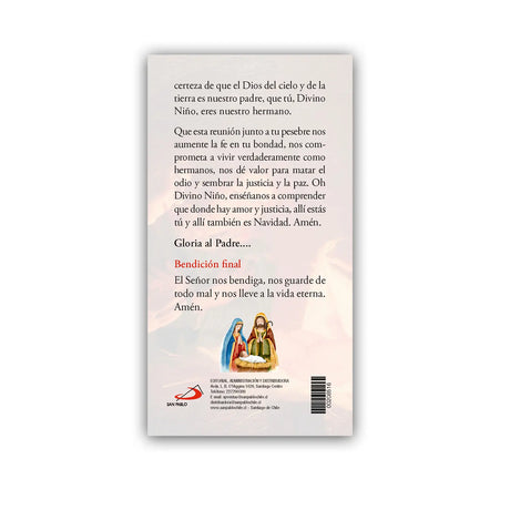 Christmas Novena Brochure