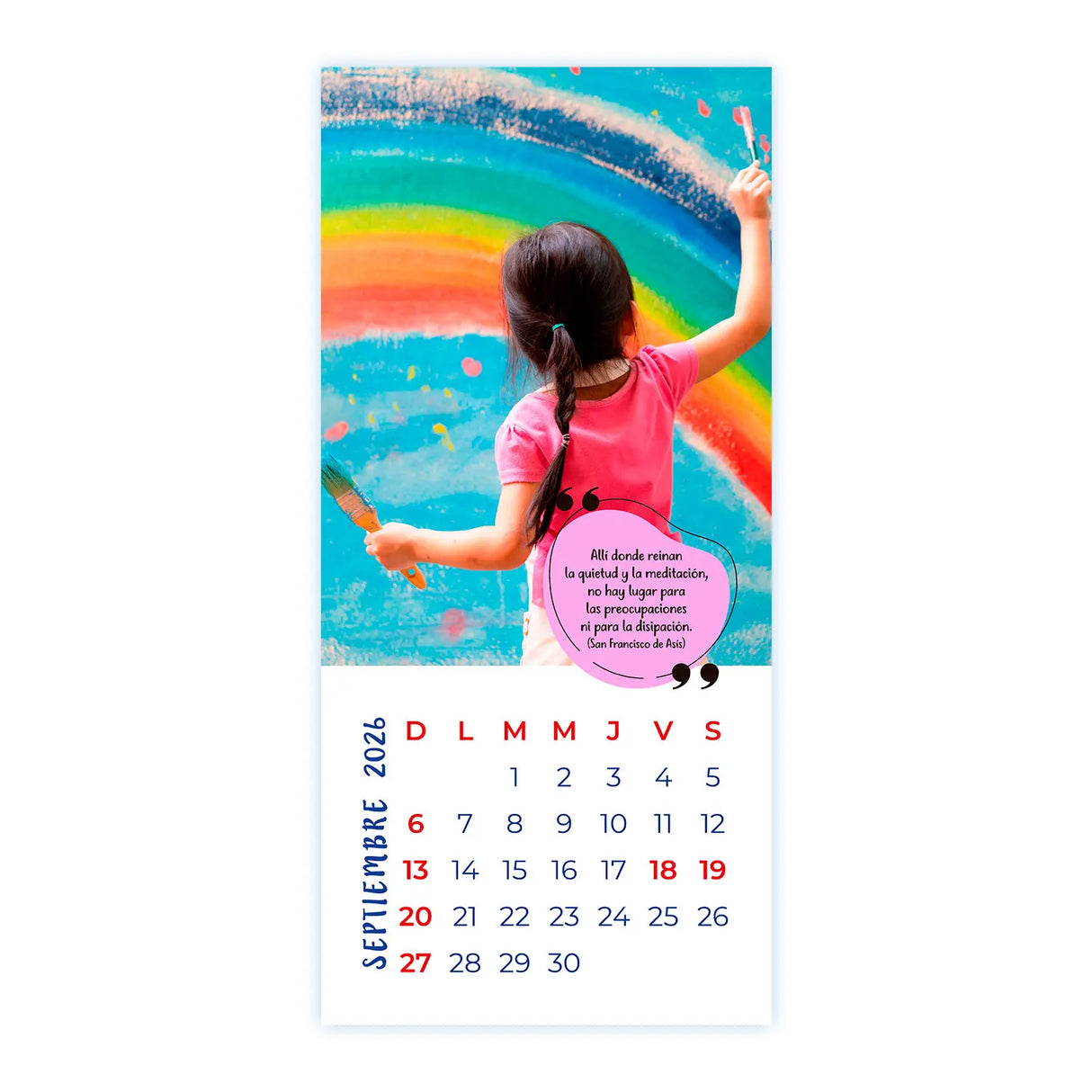 Calendario Vitaminas para tu Corazón 2026