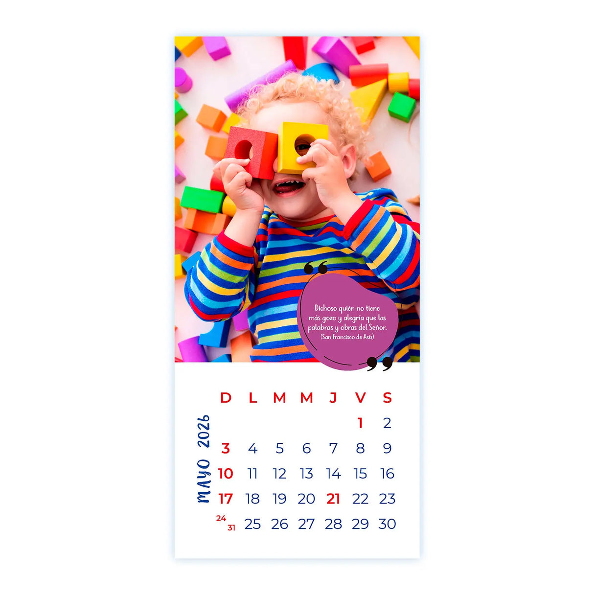 Calendario Vitaminas para tu Corazón 2026