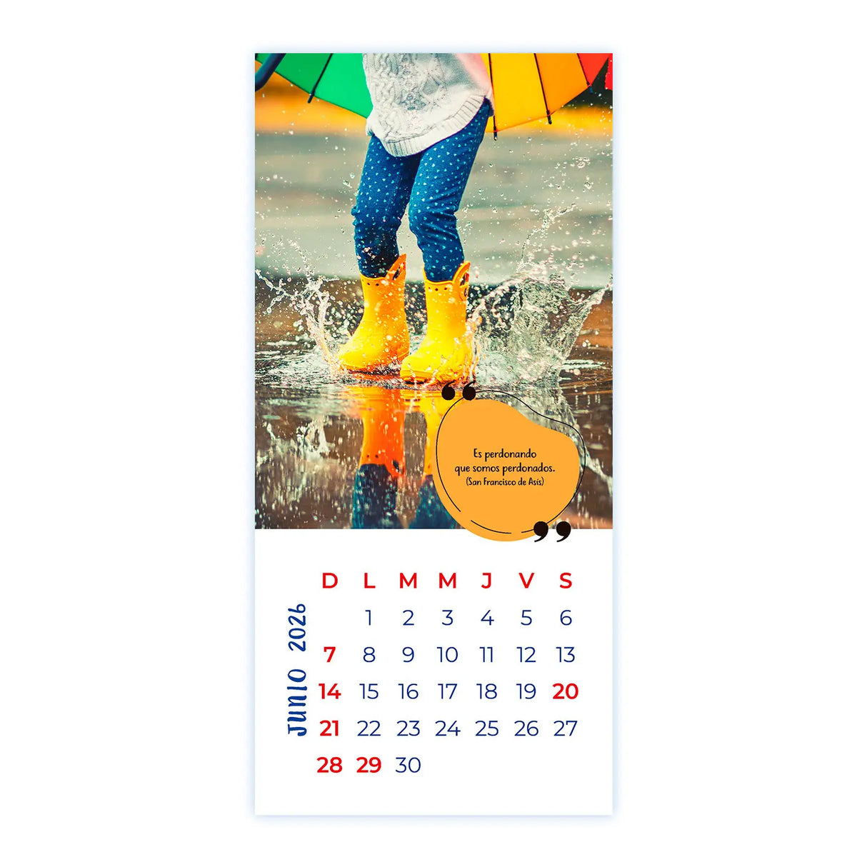 Calendario Vitaminas para tu Corazón 2026