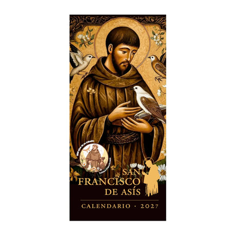 Calendario San Francisco 2027- Edición conmemorativa por los 800 años de su Pascua.