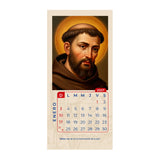 Calendario San Francisco 2027- Edición conmemorativa por los 800 años de su Pascua.
