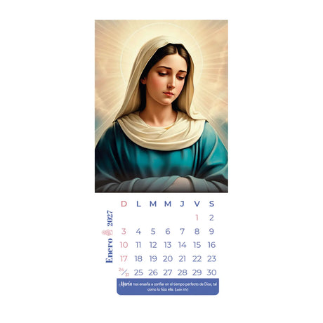 Calendario Mariano 2027