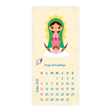 Calendario Caminando con.... María Infantil 2026