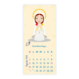 Calendario Caminando con.... María Infantil 2026