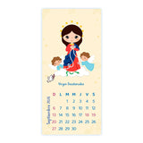 Calendario Caminando con.... María Infantil 2026