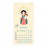 Calendario Caminando con.... María Infantil 2026