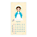 Calendario Caminando con.... María Infantil 2026