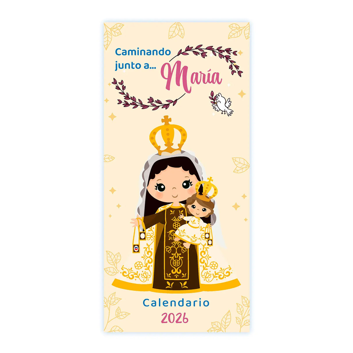 Calendario Caminando con.... María Infantil 2026