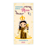 Calendario Caminando con.... María Infantil 2026