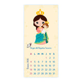 Calendario Caminando con.... María Infantil 2026
