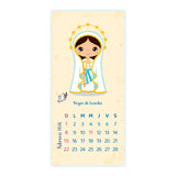 Calendario Caminando con.... María Infantil 2026