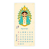 Calendario Caminando con.... María Infantil 2026