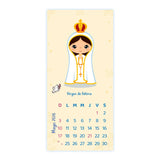 Calendario Caminando con.... María Infantil 2026