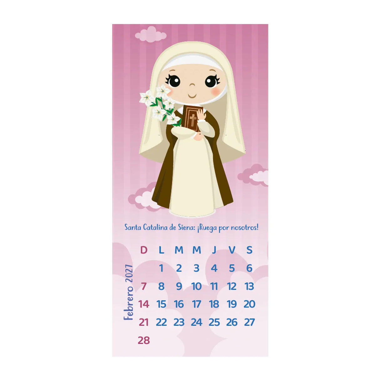 Women's Calendar 2026