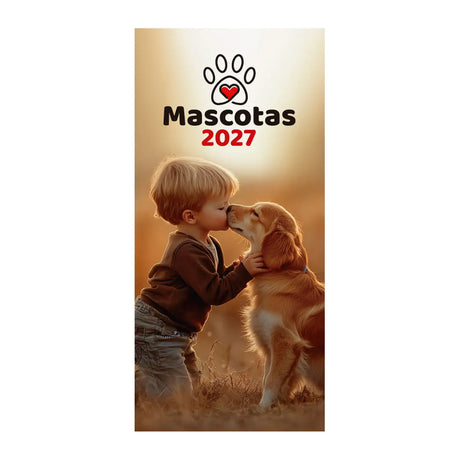 Calendario Mascotas 2027