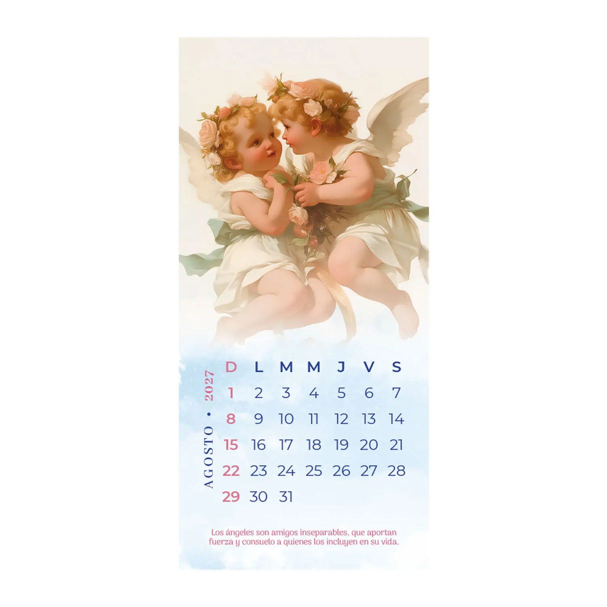 Calendario Ángeles 2027