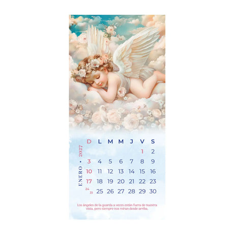 Calendario Ángeles 2027