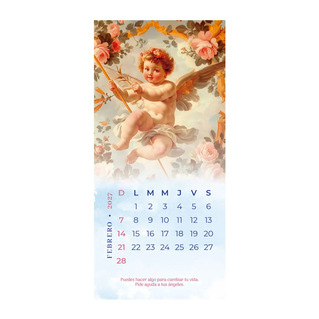 Calendario Ángeles 2027