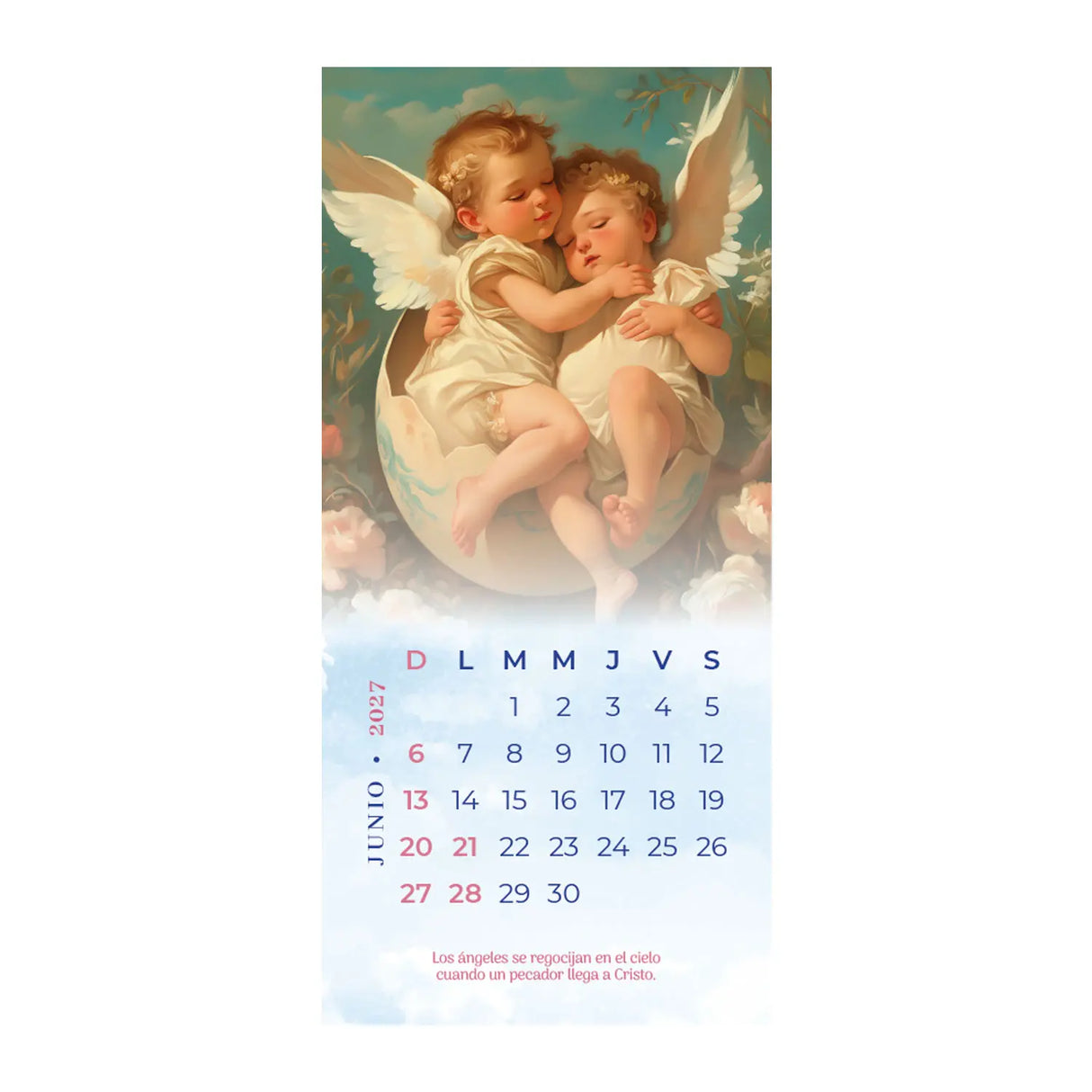 Calendario Ángeles 2027