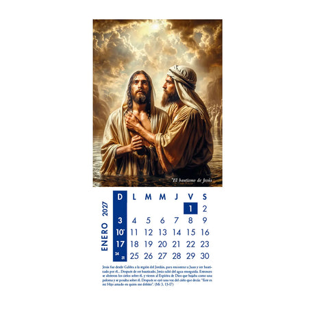 Calendario Bíblico 2027