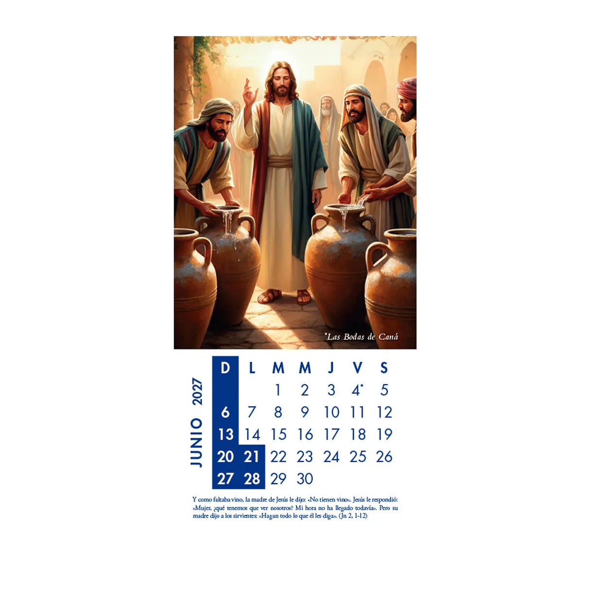 Calendario Bíblico 2027
