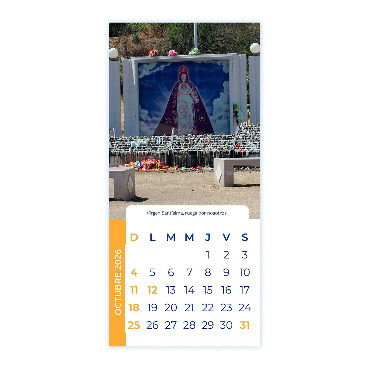 Calendario Purísima de Lo Vásquez