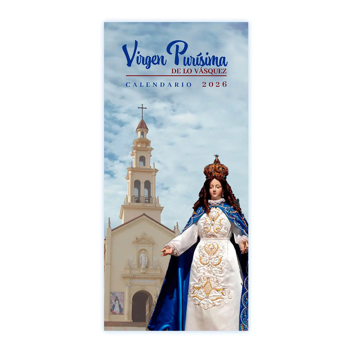 Calendario Purísima de Lo Vásquez