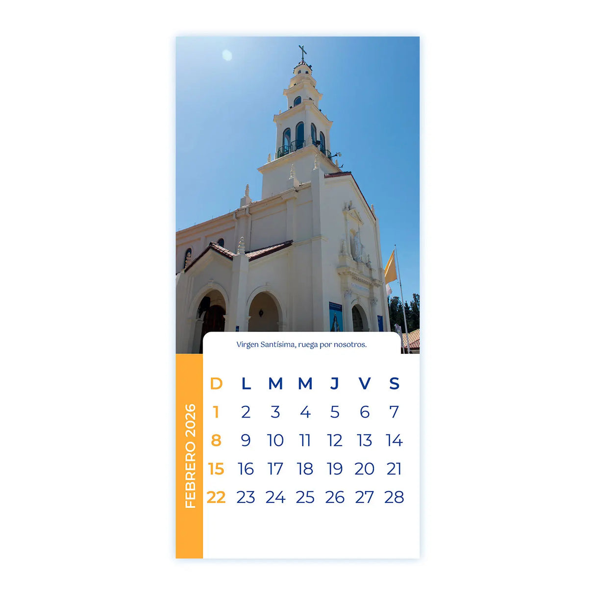 Calendario Purísima de Lo Vásquez