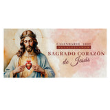 Calendario Planificador Sagrado Corazón 2027 (Para Escritorio)