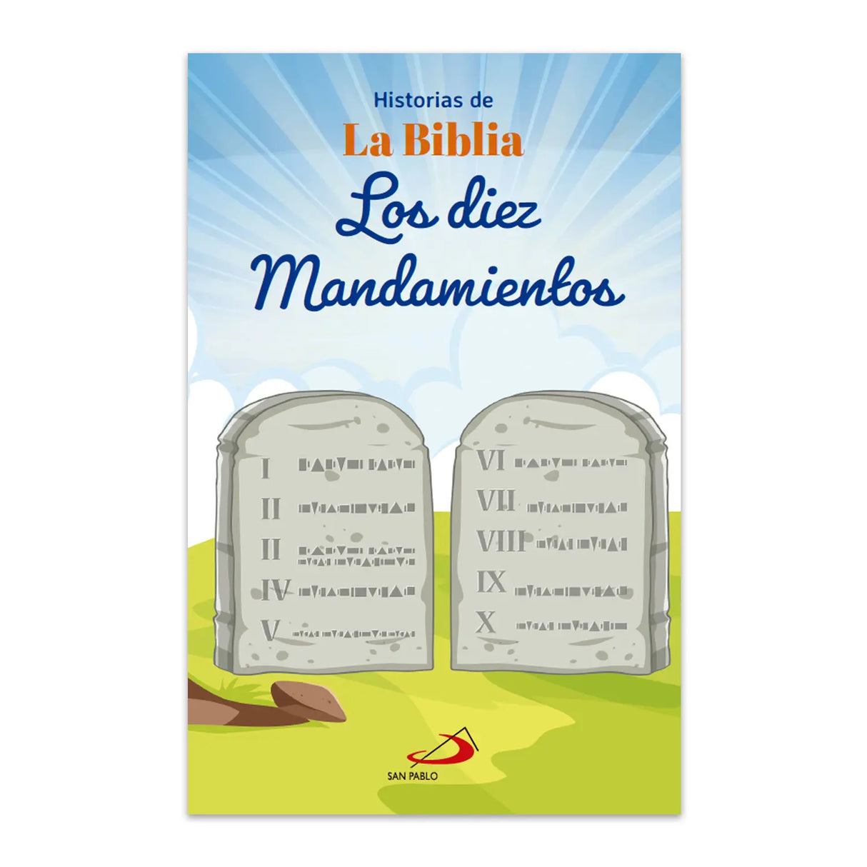 Los Diez Mandamientos - Folleto