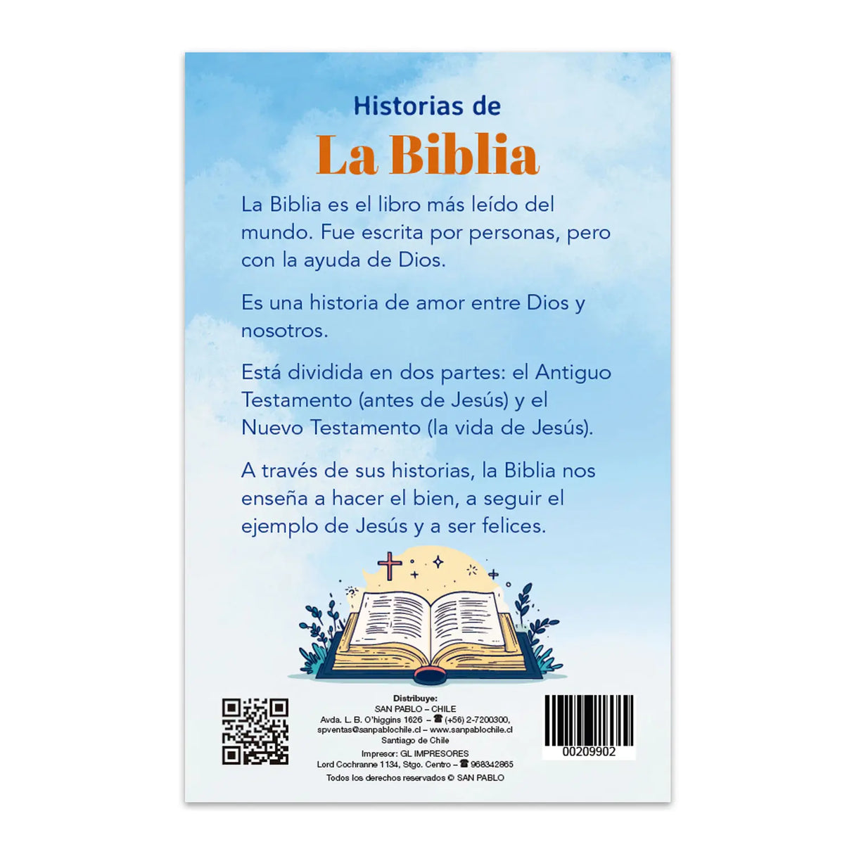 Los Diez Mandamientos - Folleto