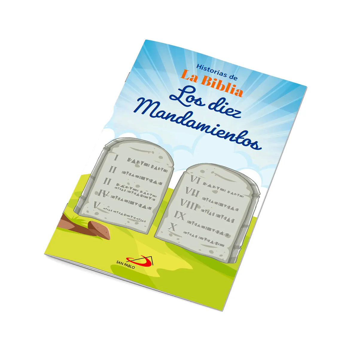 Los Diez Mandamientos - Folleto