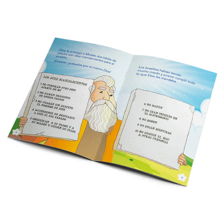 Los Diez Mandamientos - Folleto