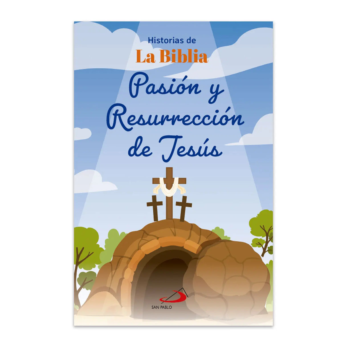 Pasión y resurrección de Jesús - Folleto