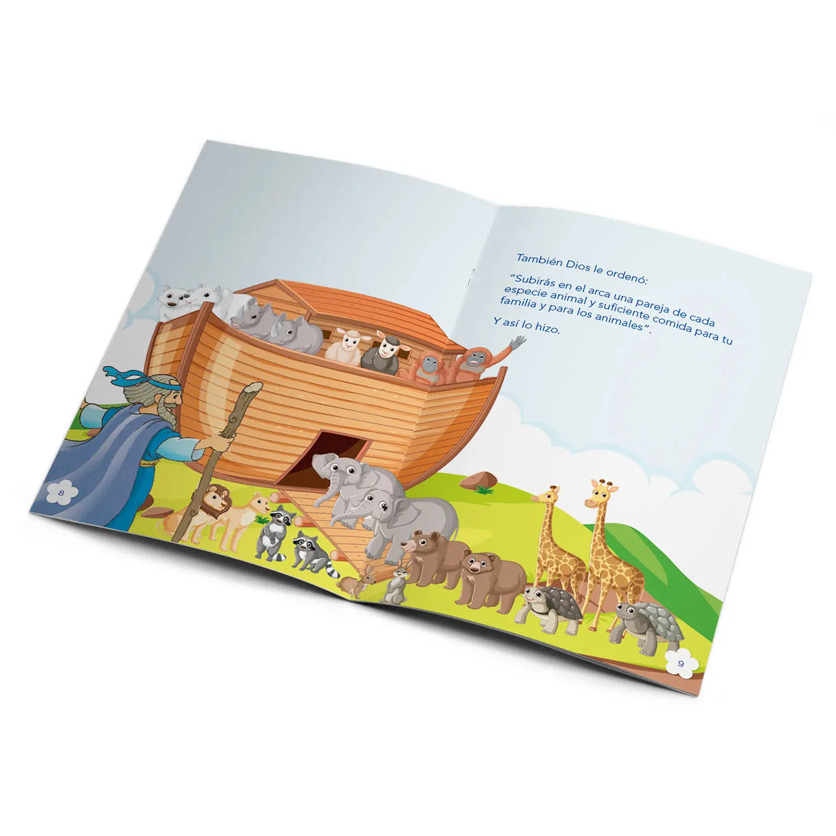 El Arca de Noe - Folleto