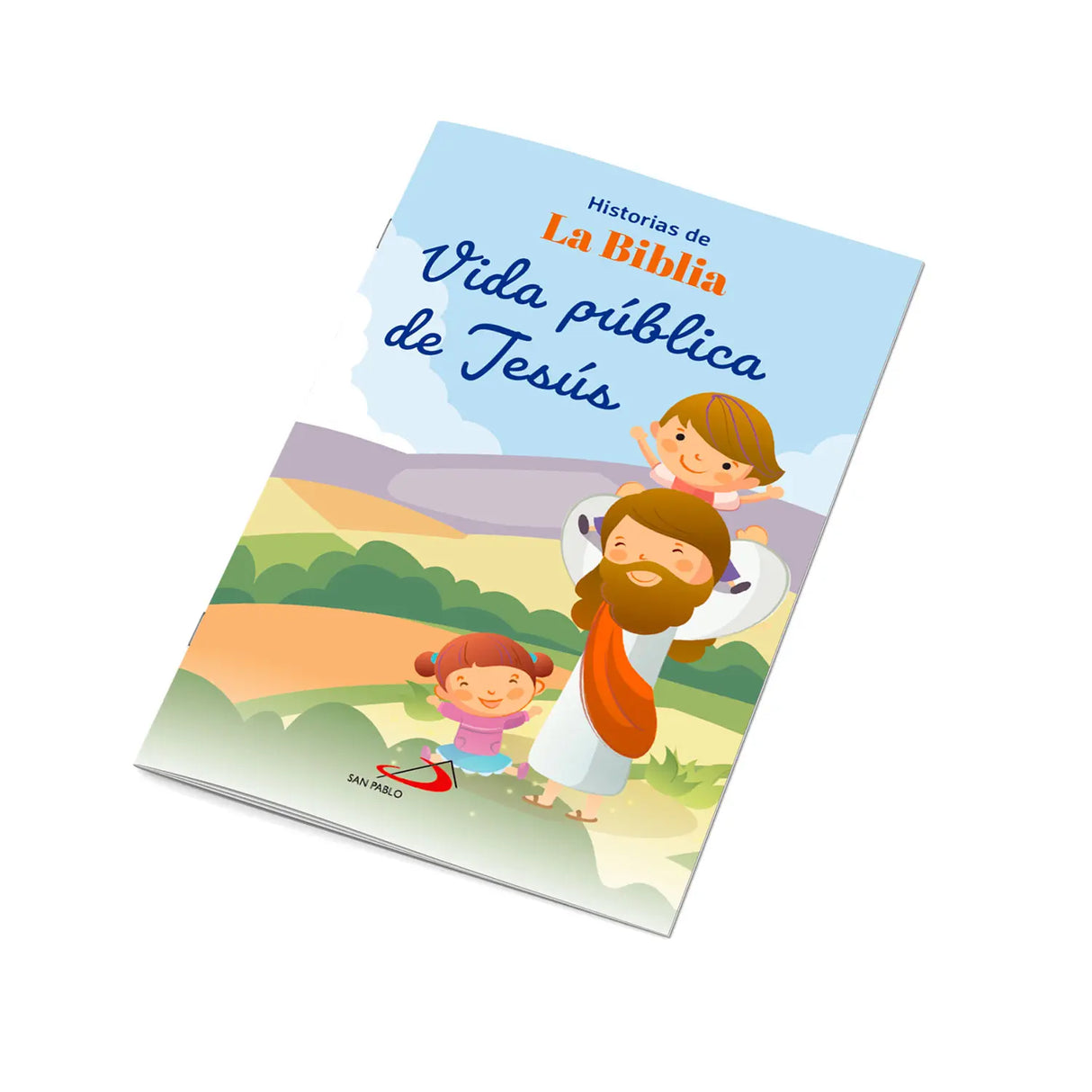 Vida Publica de Jesus - Folleto