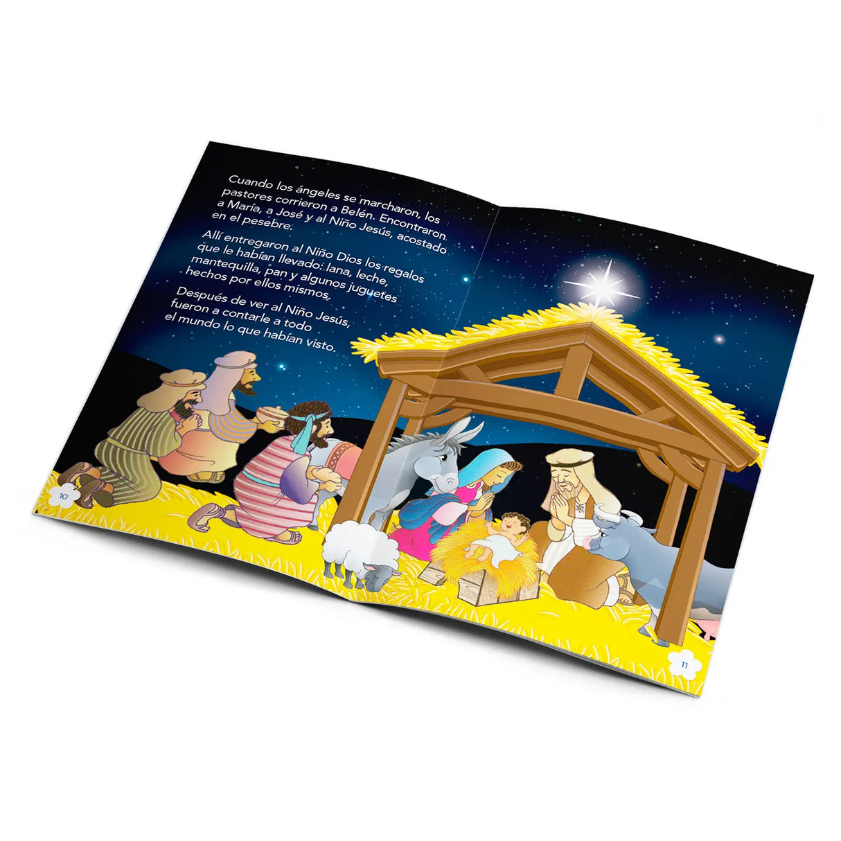 El Nacimiento de Jesús - Folleto