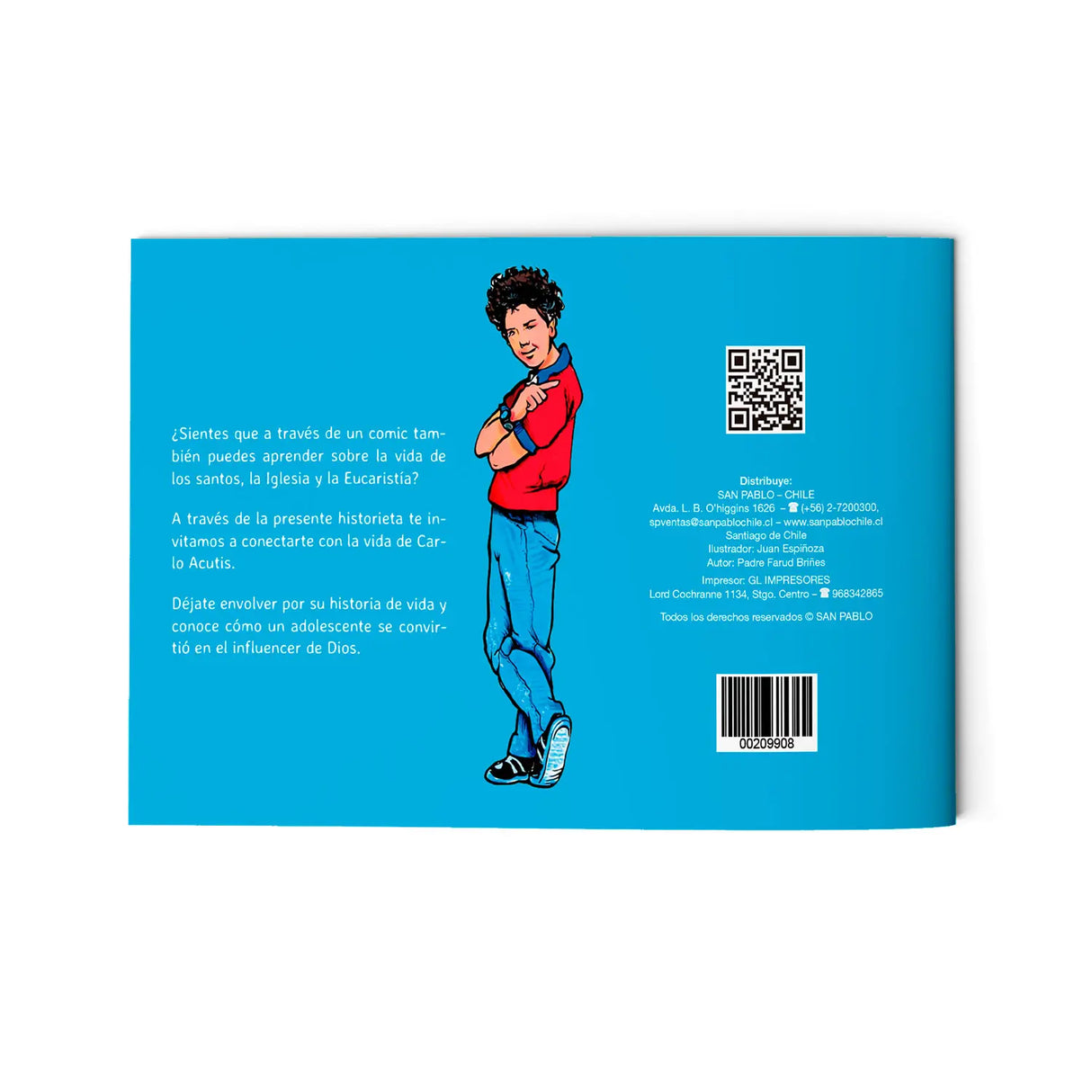 Carlos Acutis - Cómic