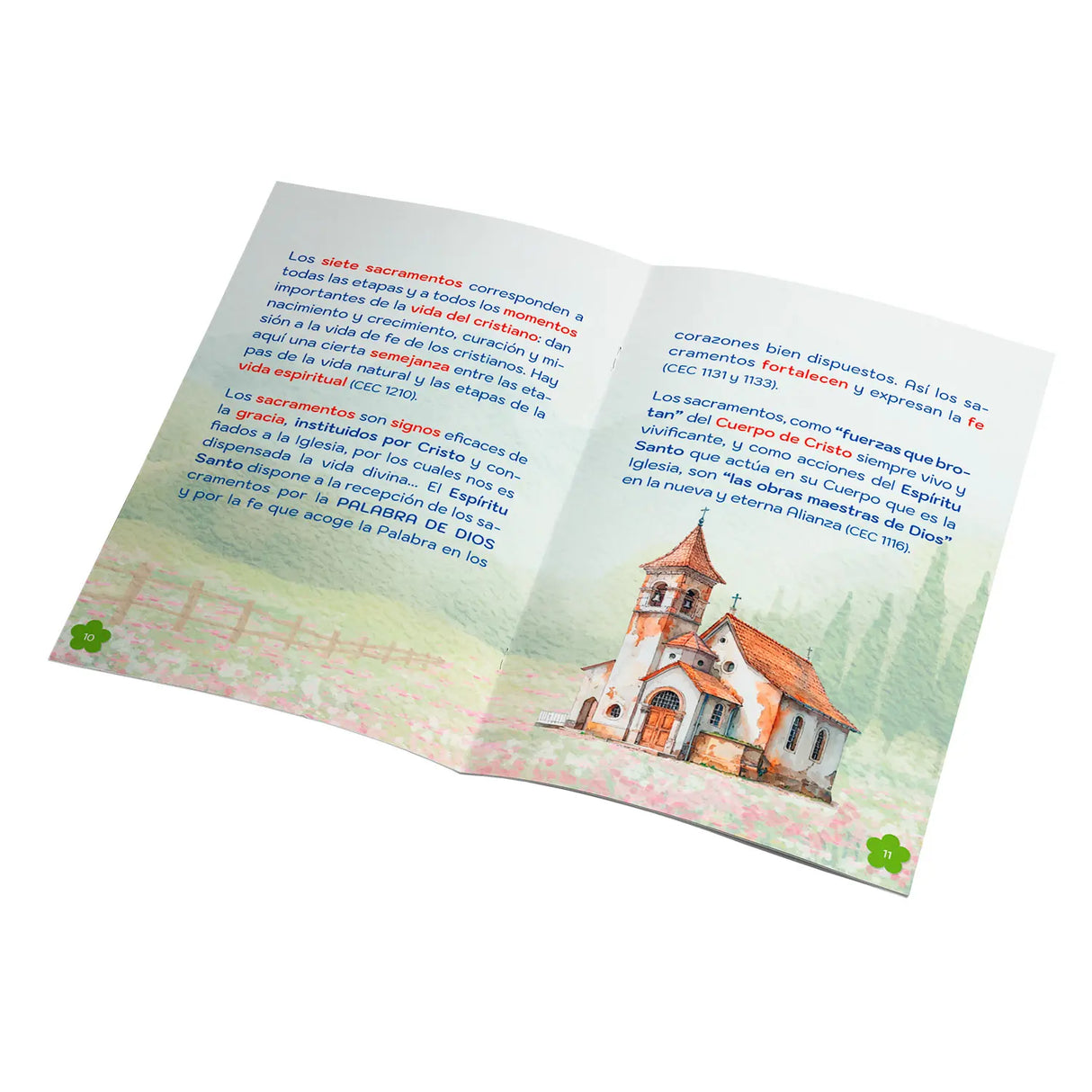 Los Siete Sacramentos de la Iglesia