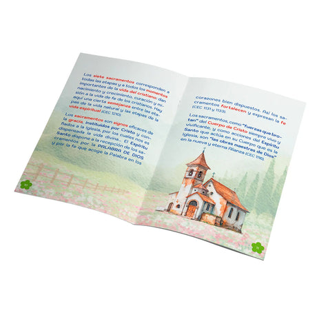 Los Siete Sacramentos de la Iglesia