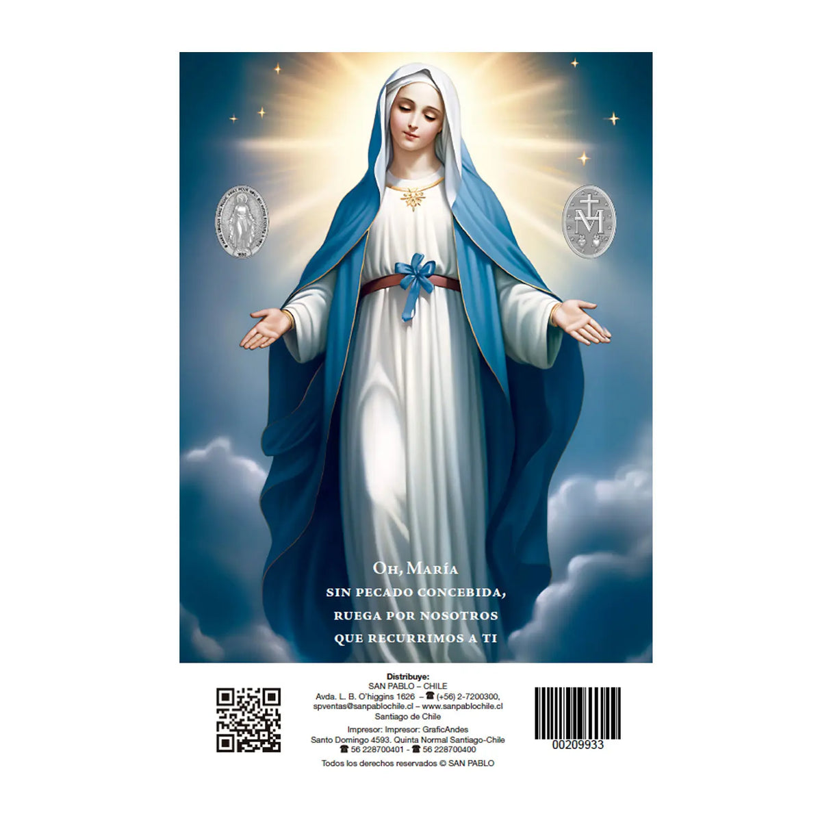 Devoción y novena a la Virgen de la Medalla Milagrosa