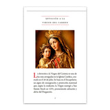 Devoción y novena a la Virgen del Carmen