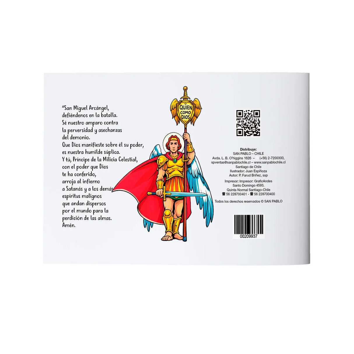 San Miguel Arcángel, ¿Quién como Dios? - Cómic