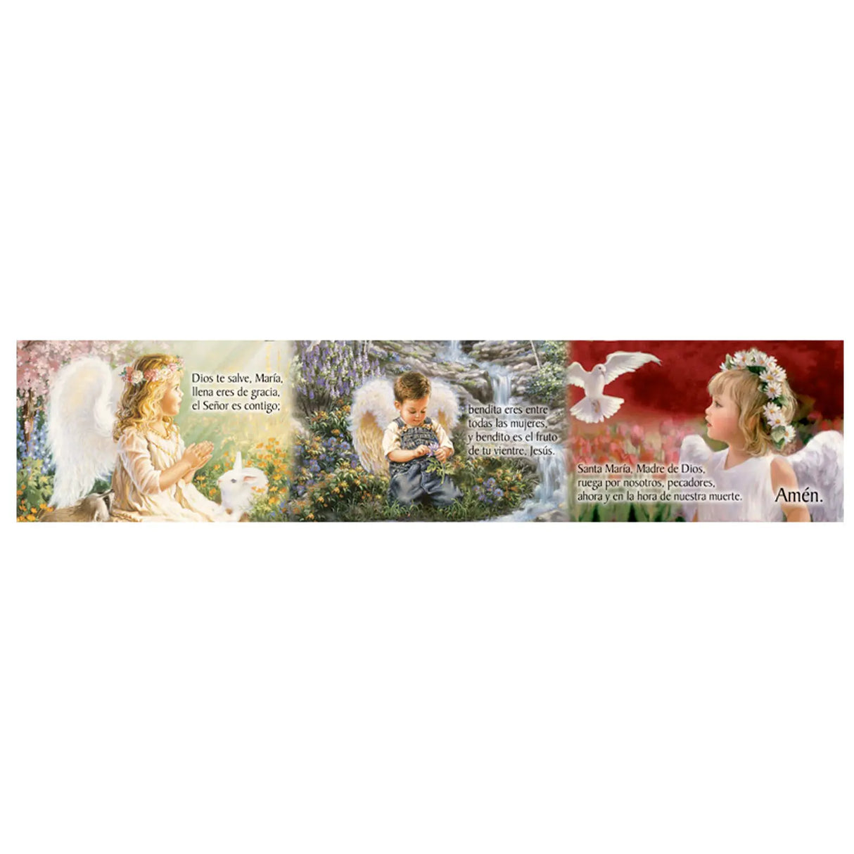Hail Mary – Angels (mini folding)