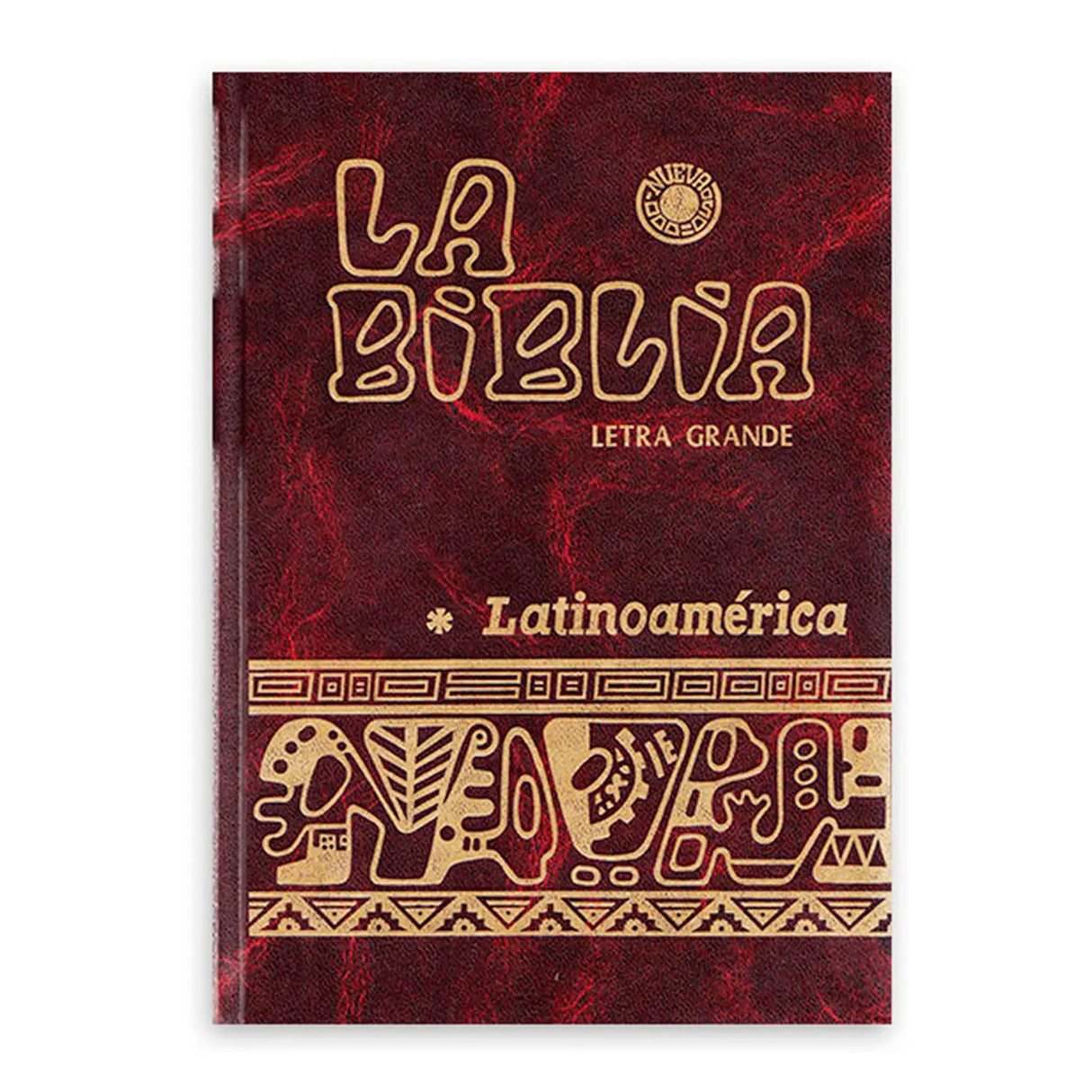 The Latin American Bible – Large Print without a Nail