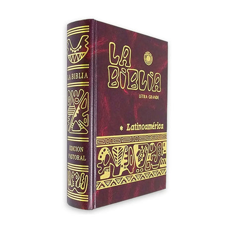 The Latin American Bible – Large Print without a Nail
