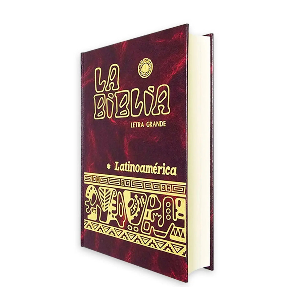 The Latin American Bible – Large Print without a Nail